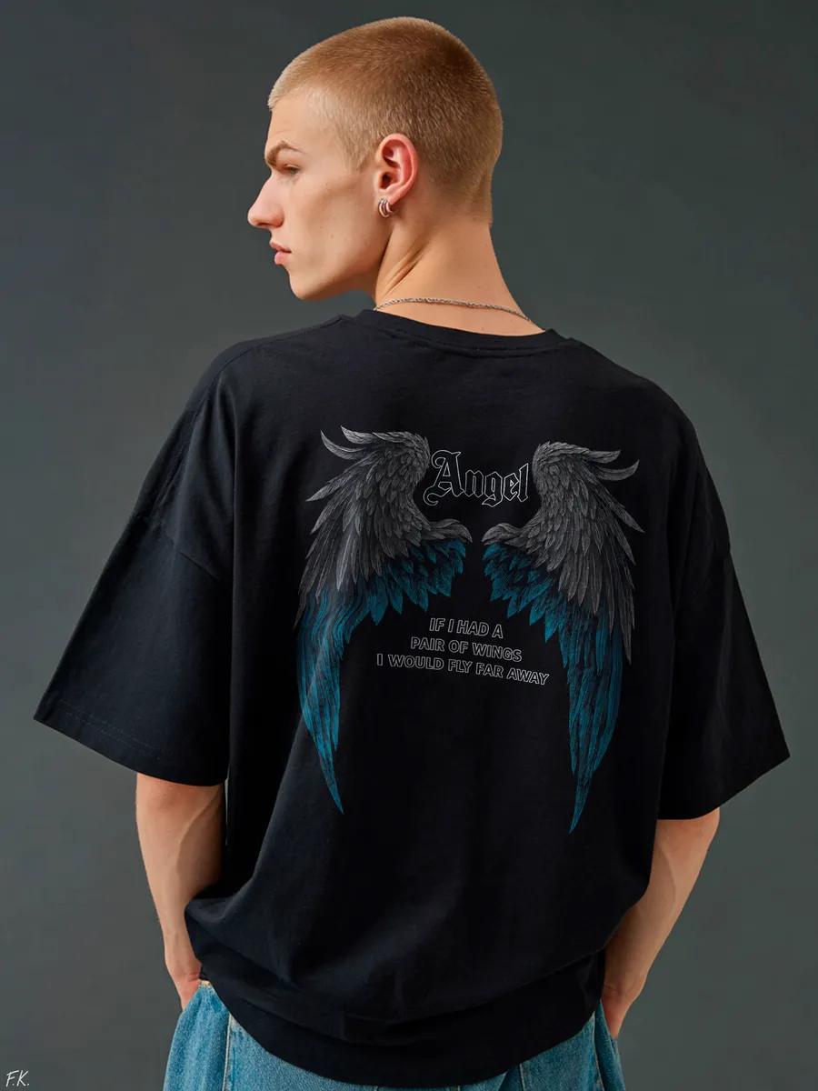 Оверсайз футболка в стиле Y2K 3XL