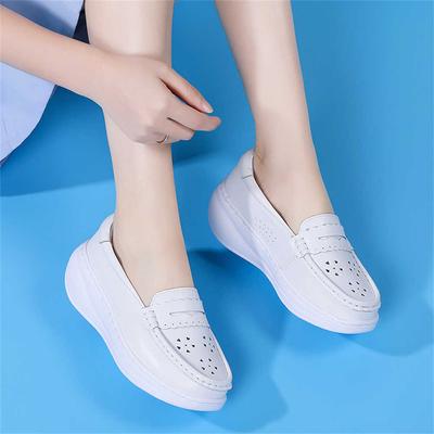 Scarpe da Ginnastica Slip-on con Zeppa Scarpe da Basket Intrecciate da Donna Scarpe Demi-stagione Stivale Per Sport Corsa Nuova Collezione Beskets