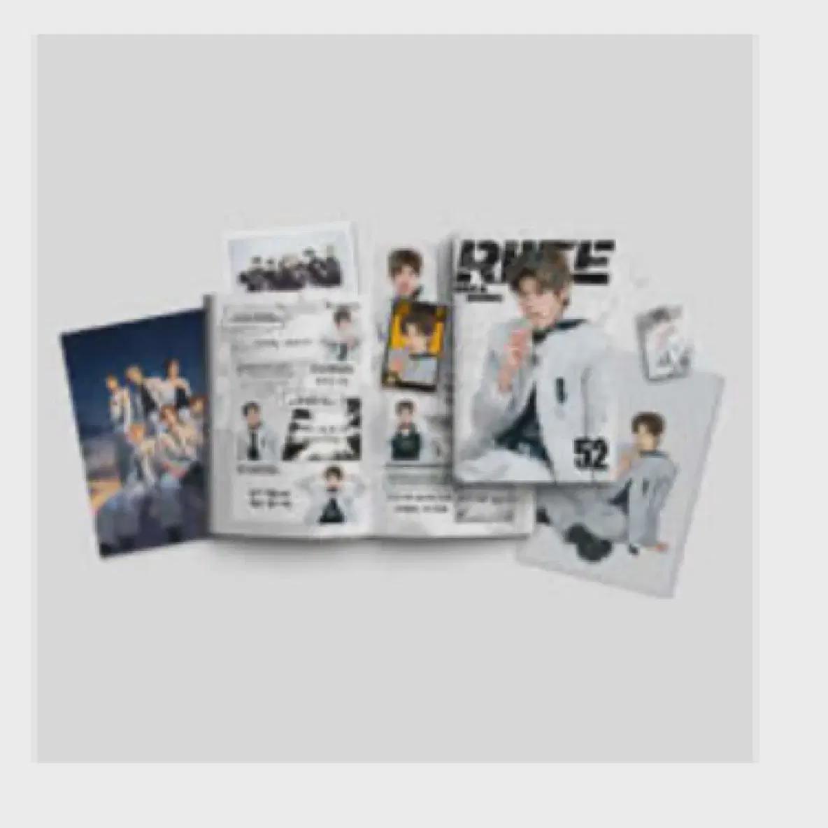 

Riize Concert Md Eunseok Photobook Set Comic Book