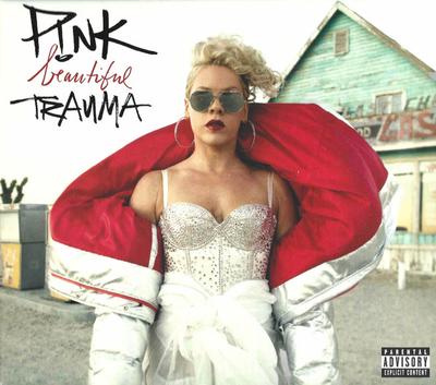 CD PNK  Beautiful Trauma 88985474692 RCA 2017 Europe Rock Used