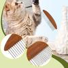 Carpet Rake Pet Comb Hand Held Brush Portable for Restoration Shag Rug Groomer Dog Cat Hair Cleaner