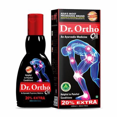 Butter (120 Ml), Pain Relief Oil Dr Ortho