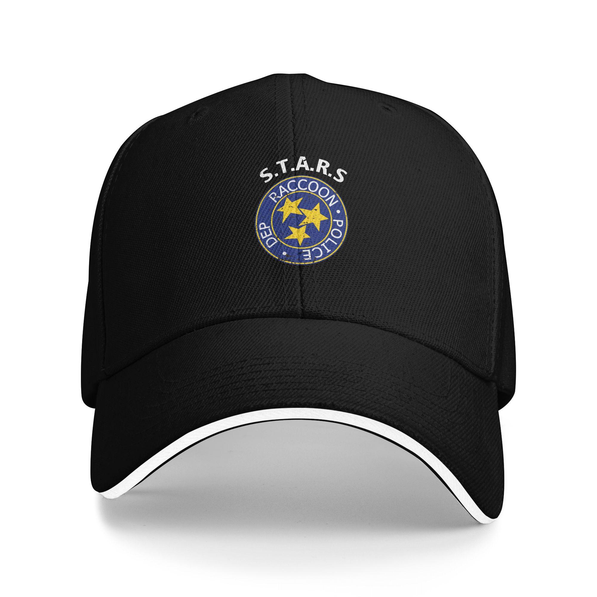 

Summer Ada Wong Resident Evils Baseball Cap Outdoor Sport y2k Funny Print Sun Trucker Couple Women Dropshipping Baseball Caps One Size
