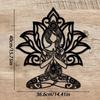 Metal Wall Art Wrought Iron Decor Home Garden Holiday Gift Christmas Easter