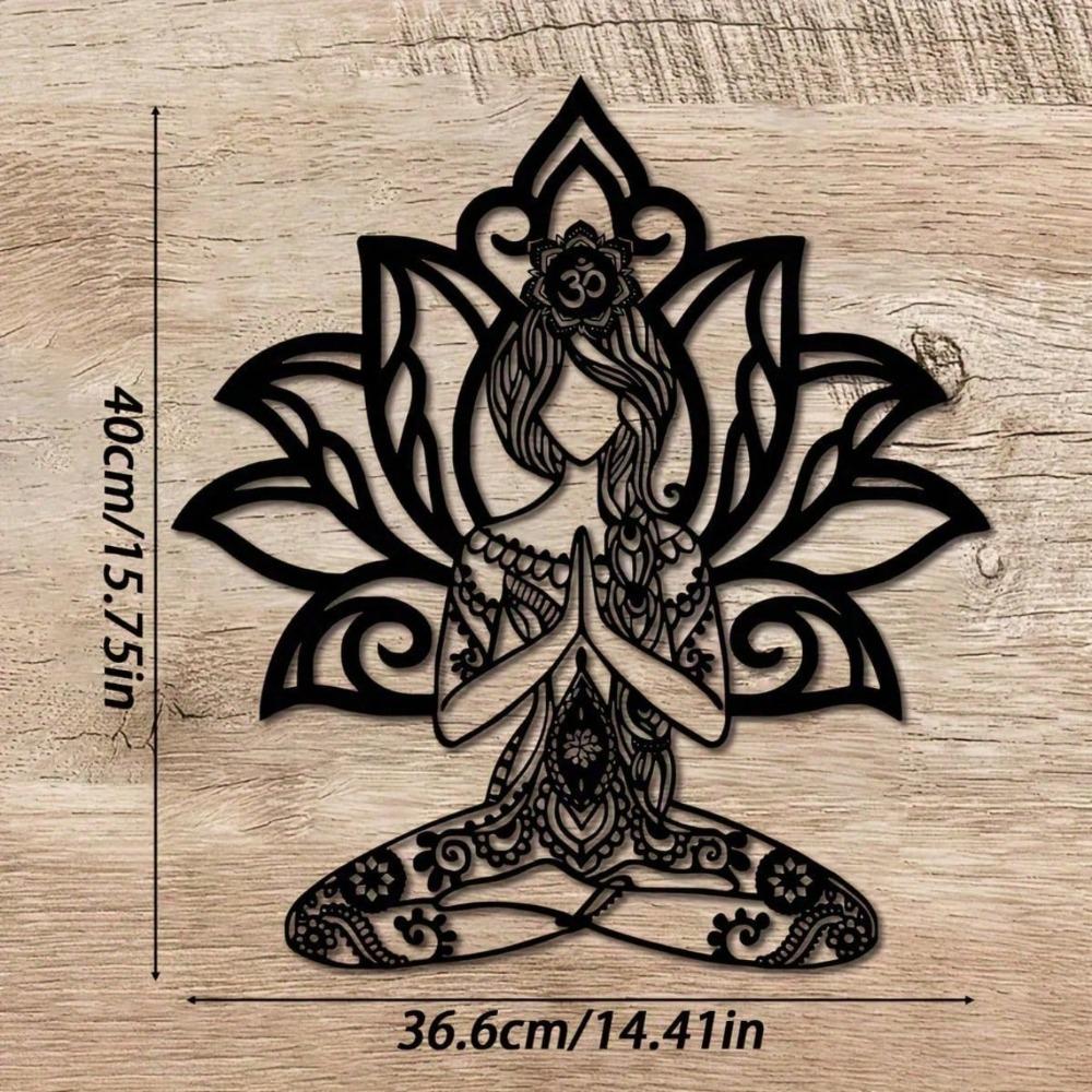 Metal Wall Art Wrought Iron Decor Home Garden Holiday Gift Christmas Easter