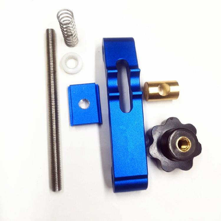 Universal Woodworking Quick Acting for T Slot Block Clamp Pressboard T-Track Cla