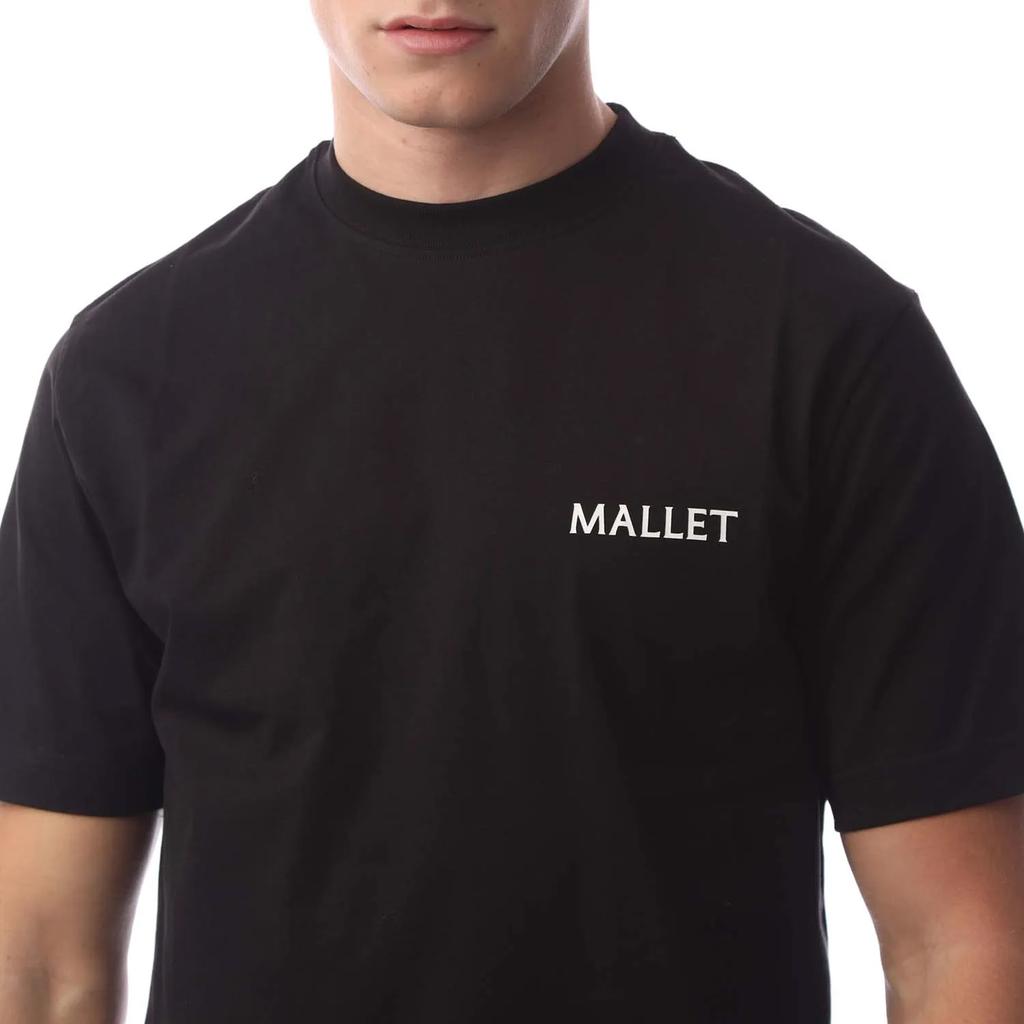 Mallet Mens Coordinates Logo T-Shirt