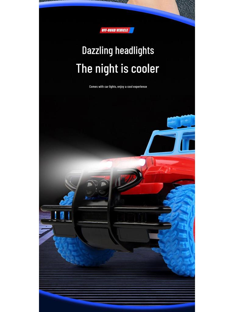 Spider Jeep Remote Control Off-Road Electric Toy Car for Kids