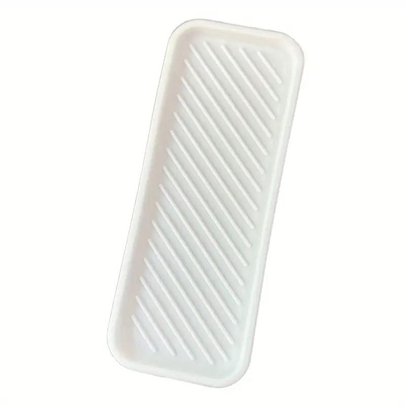 Multipurpose Absorbent Dish Drying - Quick Dry Kitchen Counter Pad, Sink Tray, Bathroom One Size