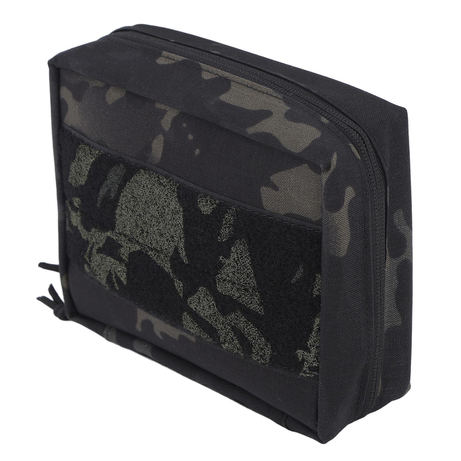

Camouflage Molle Bag Multiple Mount System Wilderness Survival Emergency Items Storage Bag