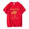 Maglietta Weedeater banda God Luck And Good Speed Tutte le Taglie MI210 vintage Lavata moda Morbido streetwear grafica Traspirante