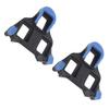 Rennrad Cleats 2 Grad Float Fahrrad Cleats Fahrrad Cleats Set Cycling Pedale Cleat 3-Loch Cleat Design