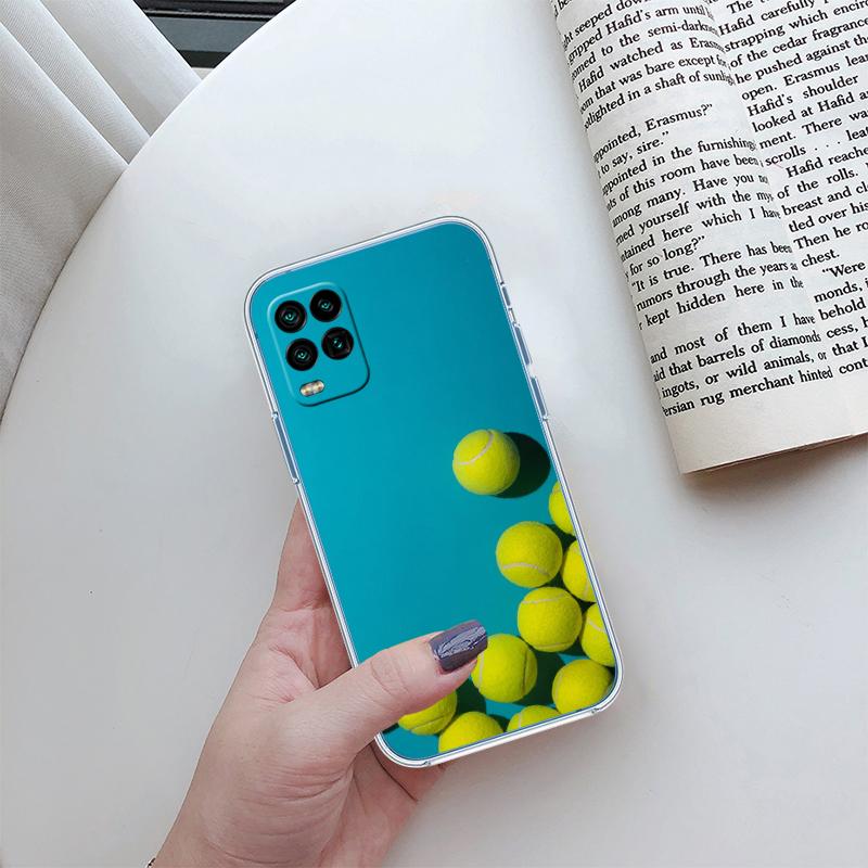 RP70 Tennis Sports Phone Case for Motorola Moto G10 G20 G30 G31 G32 G34 G35 G41 G42 G50 G51 G52 G55 G60 G60S G62 G71 G72 G75