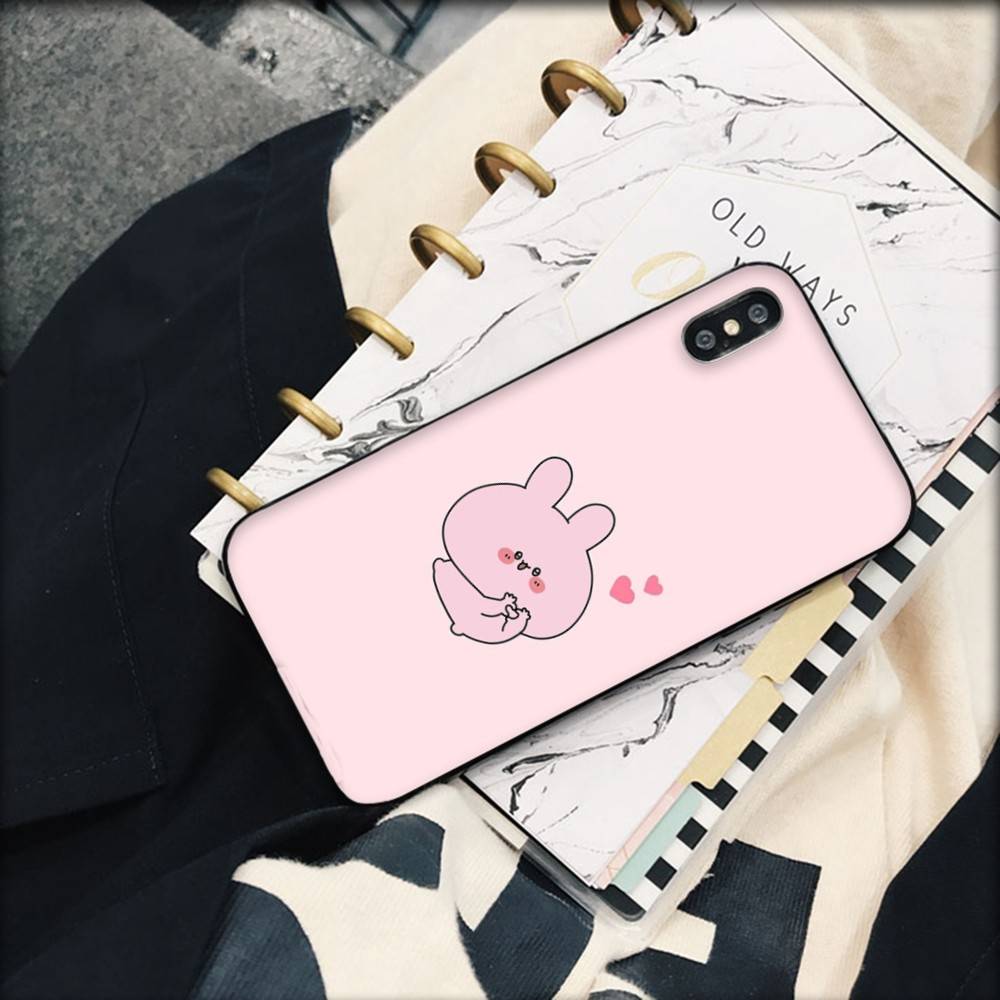 

Asamimichaan Asleep Cute Asamimi Phone Case For Iphone 17 Air 16 15 14 13 12 11 Pro Max 16 15 14 Plus TPU Soft Case iPhone 12 pro