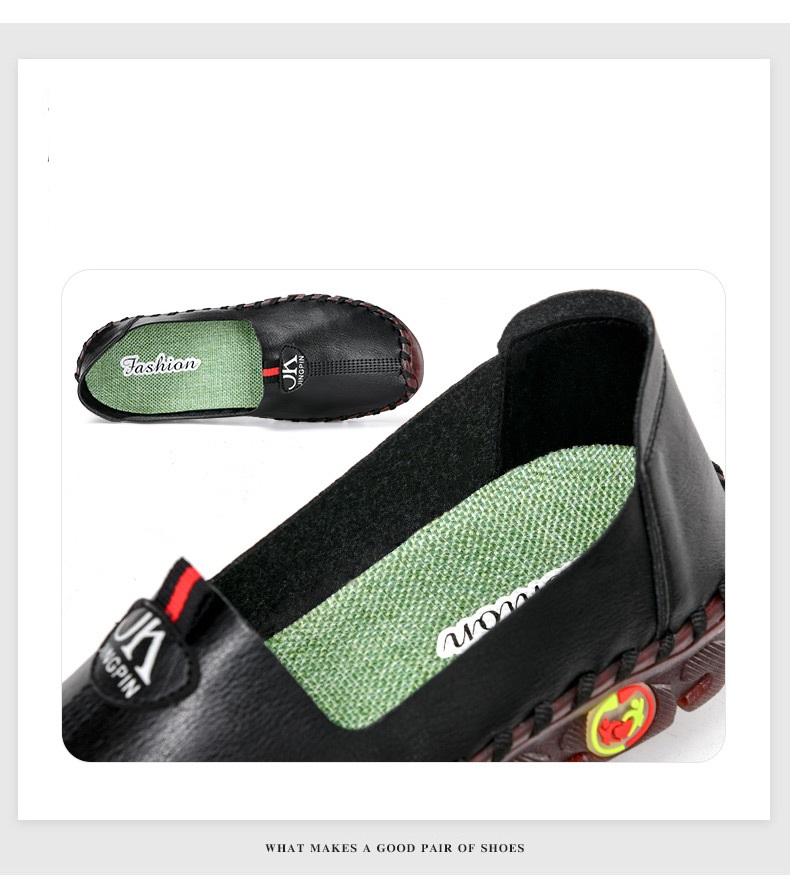 Módní ortopedická obuv pro ženu široká noha nazouvací mokasíny starší ženy ploché mokasíny nové zdravotní sestry lékaře pohodlné dámské ortopedické boty