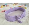 Sweet Baby Doll Bassinet Moses Basket Boho Cotton