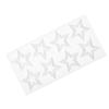 Silicone Mold Star Shape Cookie Shaped Chocolate Candy Molds Baking Tool Five-star