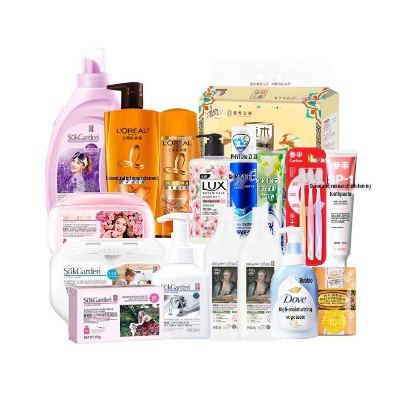L Oréal Essential Oil Hair Care Set