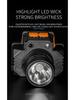 Rechargeable Portable Flashlight Induction/No Induction LED Headlamp Camping Fishing Adventure Headlight 3Modes Built-in Battery