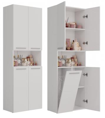 Nel 1K/DK WHITE Bathroom Column