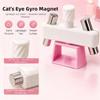 Cat Eye Nail Magnet Tool Adjustable Glass Bead Rustproof Durable Ideal Shiny Effect for Professional Nail Salon Home DIY Manicure