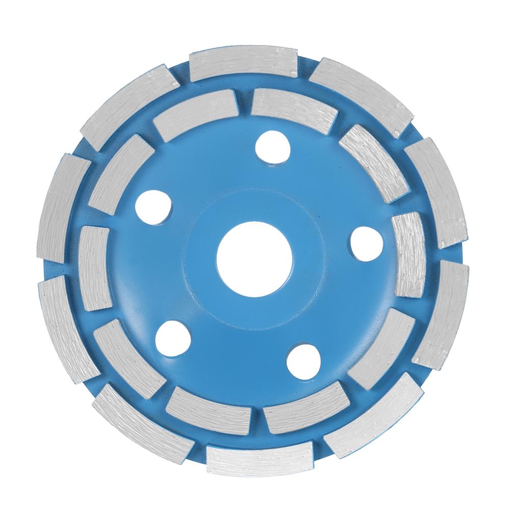 125mm Diamantsegment Slipskiva 22mm Inre Betong Murverk Sten
