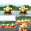 Five Blessings Auspicious Charm Resin Figurine Home Decor Gift For Celebrations And Weddings