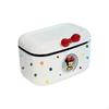 WallMounted Tissue Box, Drill Toilet Paper Holder, Bathroom Organizer Creamy White