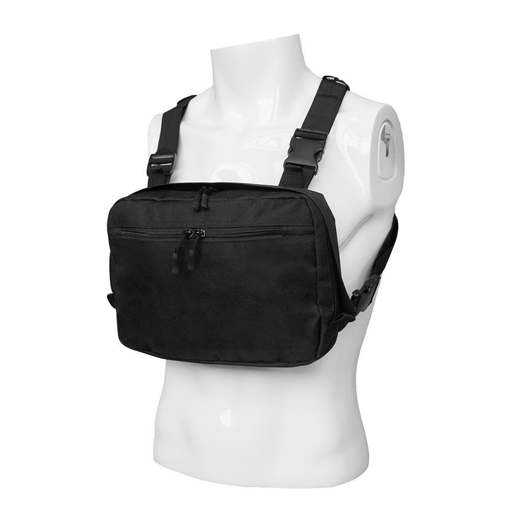 Fishing Chest Pack, Multifunctional Chest Rig, Oxford Cloth - 8