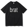 Charli Xcx with Special Guest Shygirl T-Shirts Brat Album Retro Men Women Clothing Aesthetic Unisex Streetwear Cotton 83002