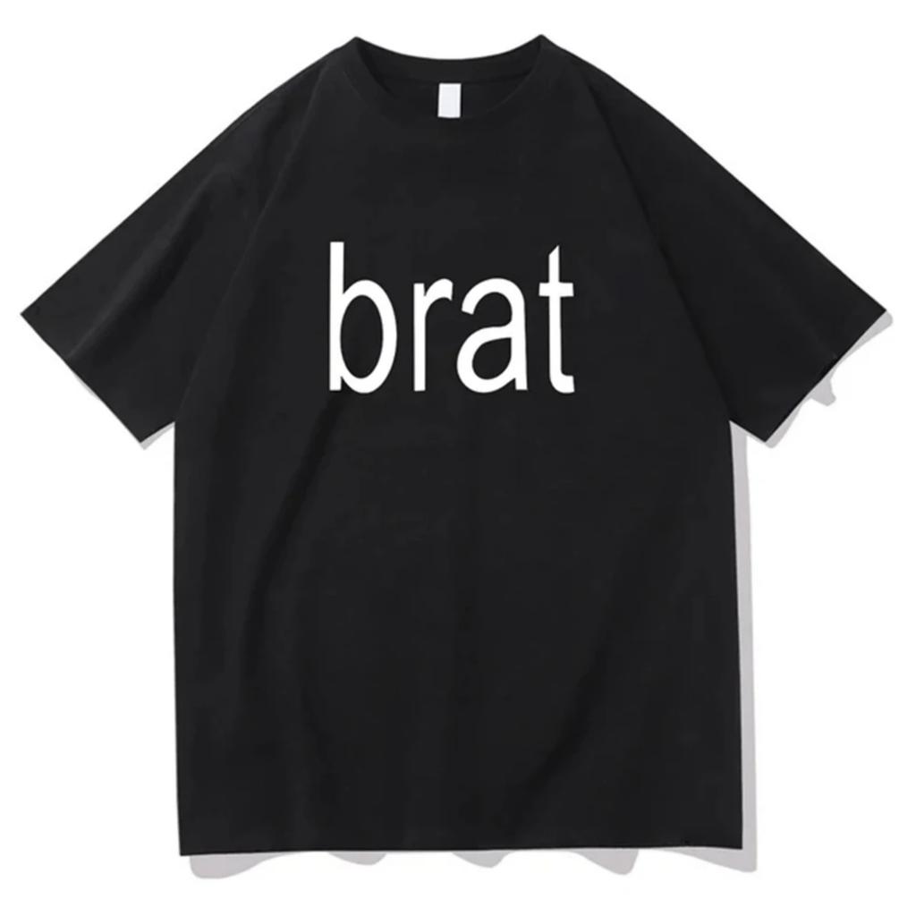 Charli Xcx with Special Guest Shygirl T-Shirts Brat Album Retro Men Women Clothing Aesthetic Unisex Streetwear Cotton 83002