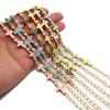 Cross Adjustable Bracelet Devil's Eye Zircon Bracelet Hip Hop Multi Color Women's Bracelet
