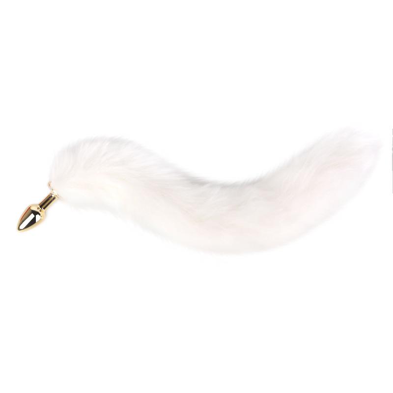 Mini Dopuri Anale Coadă de Vulpe Dopuri Anale Dilatare Anală Dispozitive de Tortură SM Condiționare Erotică Pedeapsă Dopuri Anale Produse pentru Adulți