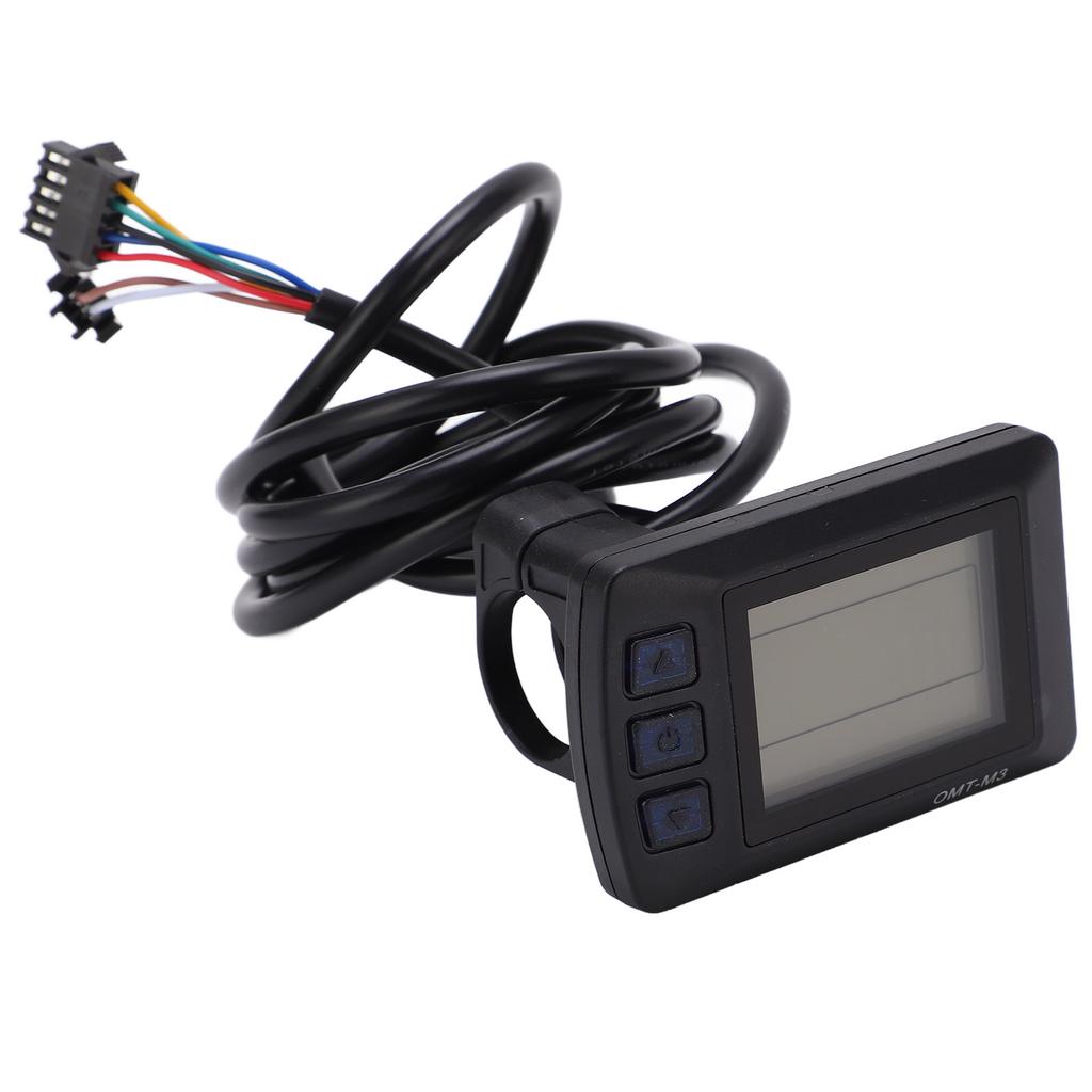 36V 48V Electric Bicycle LCD OMTM36 Display Control Panel Waterproof LCD Display Meter for Electric