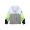 Li-Ning BadFive Logo Loose Fit Jacket 'White Grey' Men's AFDS361-2