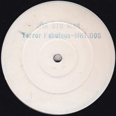 12inch Record TERROR FABULOUS - Mr Big Man MHT005 Mad House 1992 UK Reggae, Ska & Dub Used
