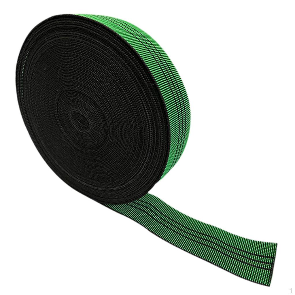 Sofa Elastic Webbing Fixing Strap Modification Crafting Band Belt for Indoor Outdoor