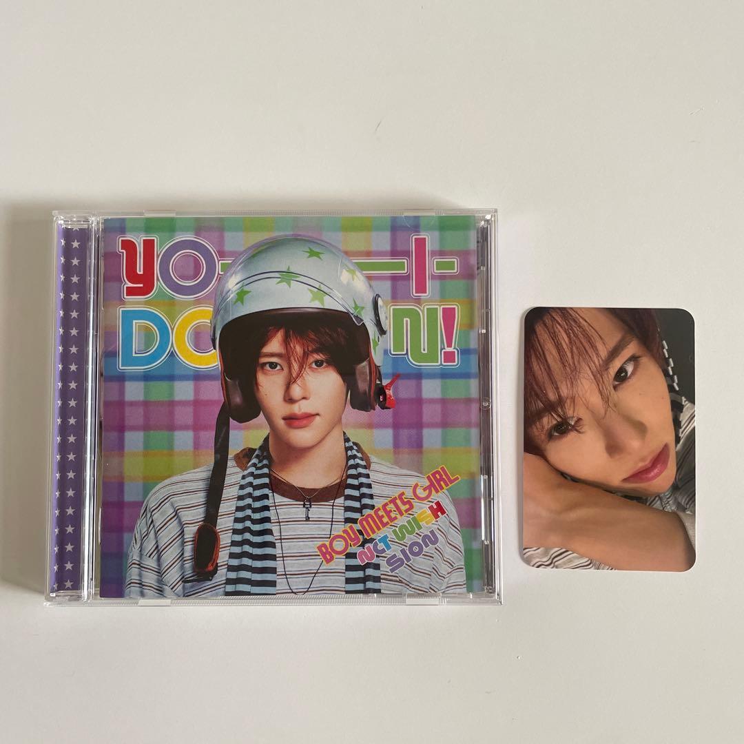 Used NCT WISH YO-I-DON! CD Photocard