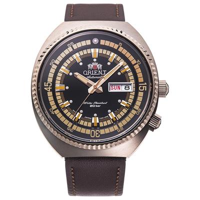 ORIENT Automatic Watch Neo Classic Sports Mechanical Made In Japan Automatic Domestic Manufacturer's Warranty Included RN-AA0E06B Men's Brown