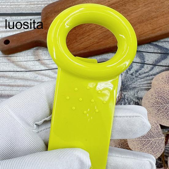 3Pcs Manual Can Opener, Portable Comfortable Grip, Ergonomic Handle, Heavy Duty, Elderly Children Adults, Colorful Bottle Jar Opening Tool
