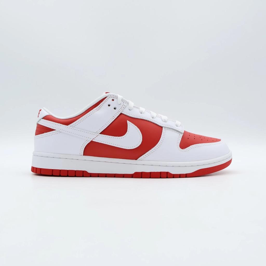 DD1391-600 Nike Dunk Low Championship University Red Reverse St John's (Pánské)