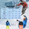 Rękawice narciarskie Wodoodporne Rękawice śnieżne z ekranem dotykowym dla mężczyzn i kobiet Snowboard Ciepłe zimowe na zimną pogodę -30° Wiatroszczelne Sporty