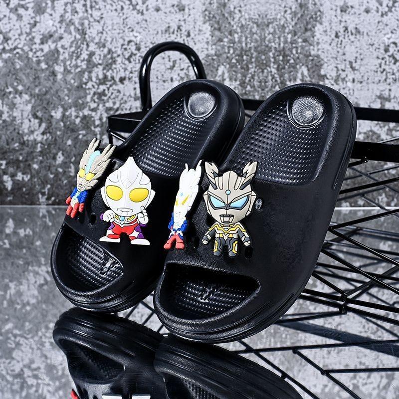 And Durable Breathable Crayon Shinchan Slippers For Boys Soft Nonslip Indoor Footwear