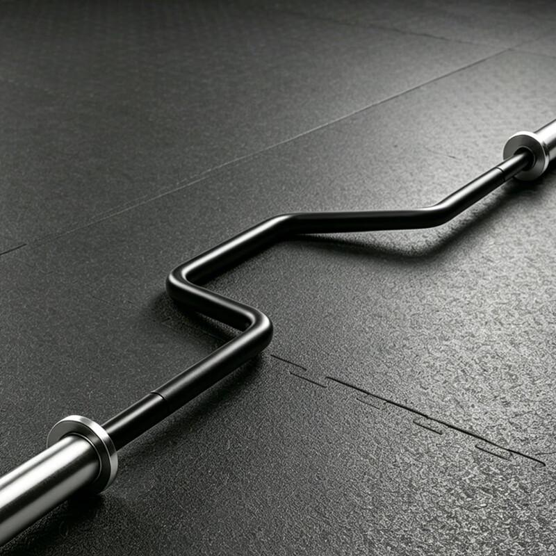 Olympic U-Shape Rowing Barbell Bar