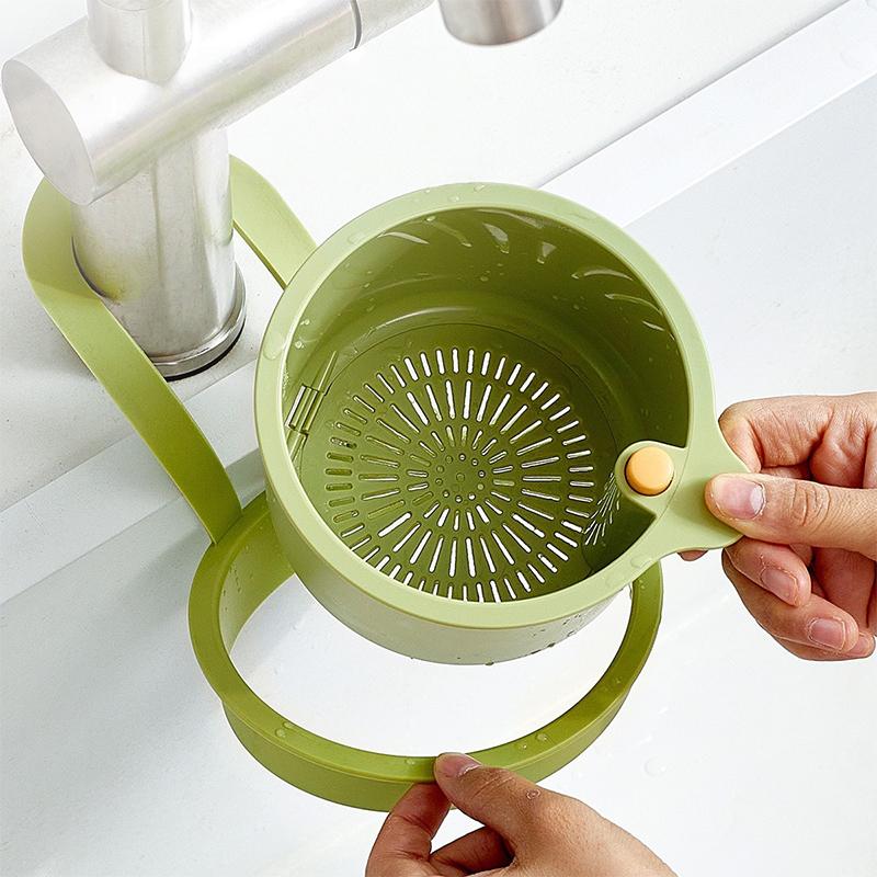 Sink Strainer Basket Corner Sink Food Drain Basket Filter Mesh Design Waste Filter Fruit Catcher for Buffet Restaurant Vegetable