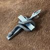 Theme Retro Snake Necklace Alloy Material Trendy Youth Gift Decoration Teens