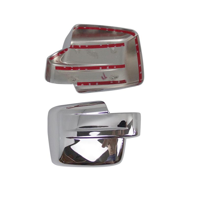 07-12 Dodge Nitro Rearview Mirror Cover - Nitro Reflector Cover Modification