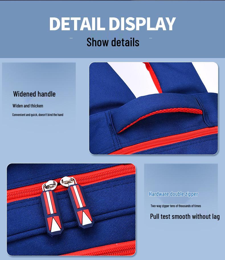 Waterproof Lightweight Backpack for Primary School Kids (Ages 6-12, Grades 1-6)