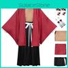 Japanese Kimono Style Cosplay Costume For Demon Slayer Fans