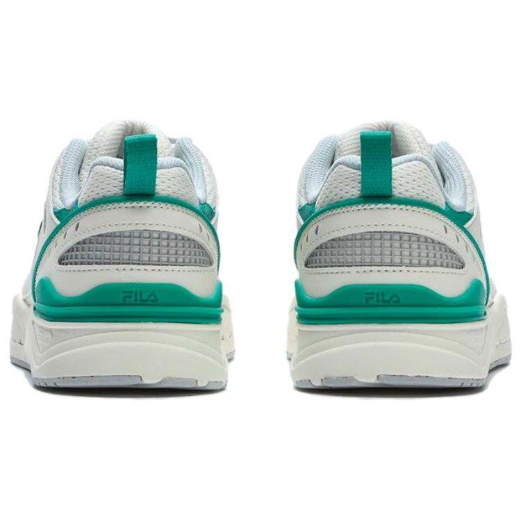 FILA Slam Comfortable Low-Top Sneakers Women sneakers White Green F12W321203FGV